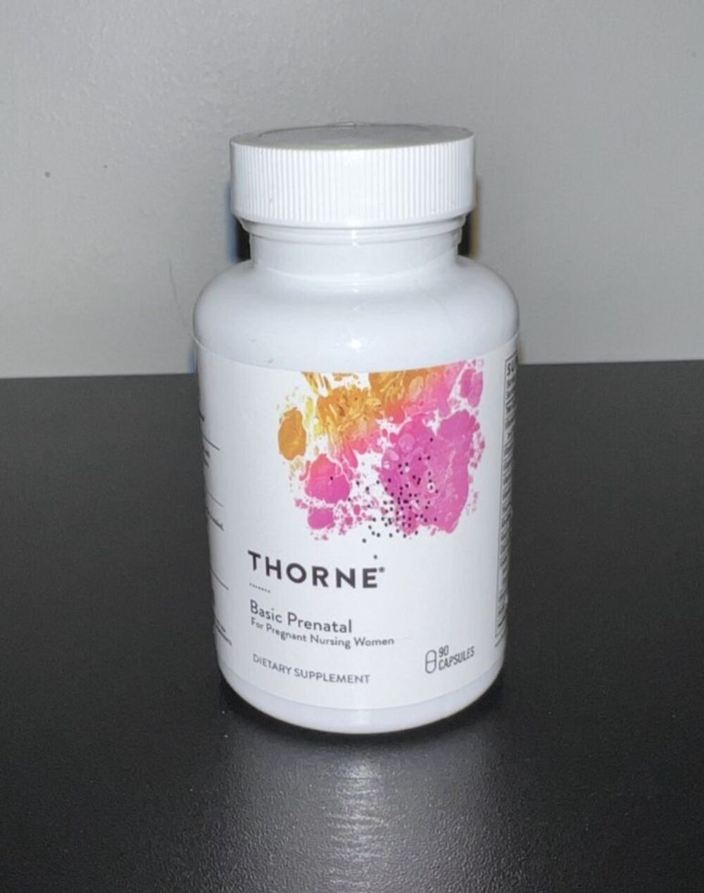 Thorne Basic Prenatal 90 Capsules • NEW • Exp 12/26